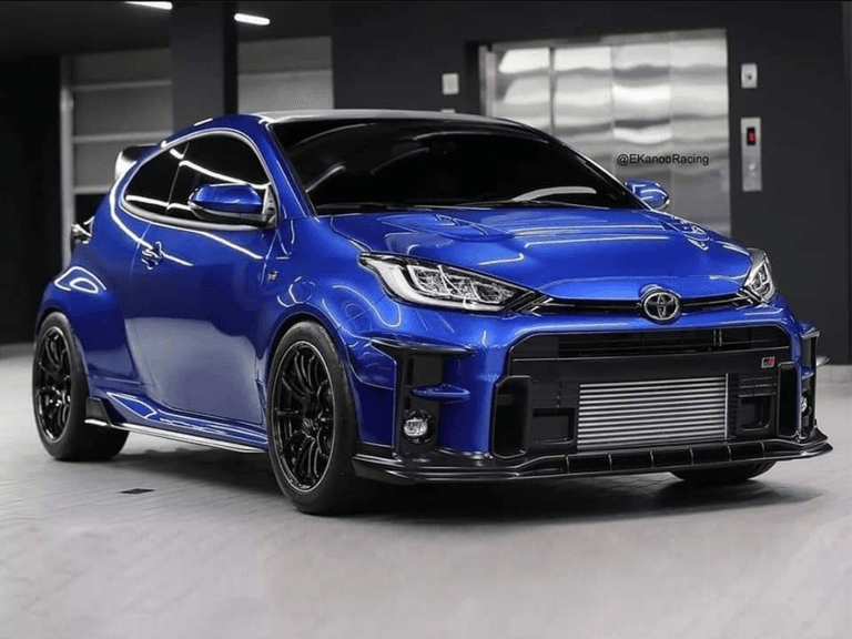 Worlds fastest gr yaris 3 cyl