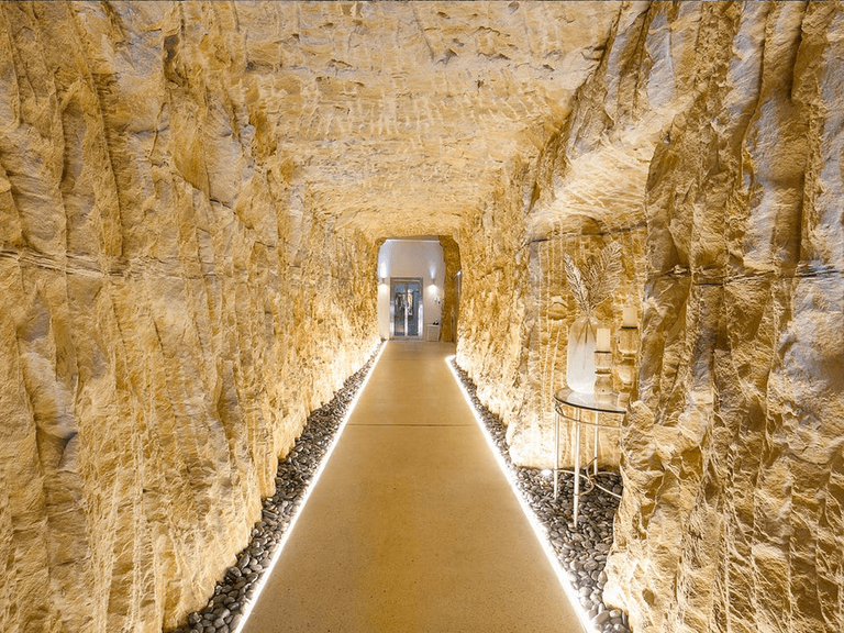Mosman Home James Bond Tunnel