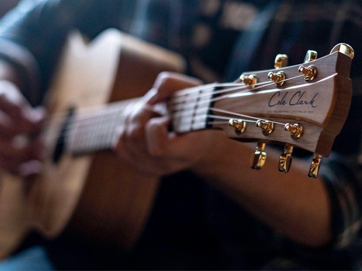 1 cole clark fl series acoustic guitar