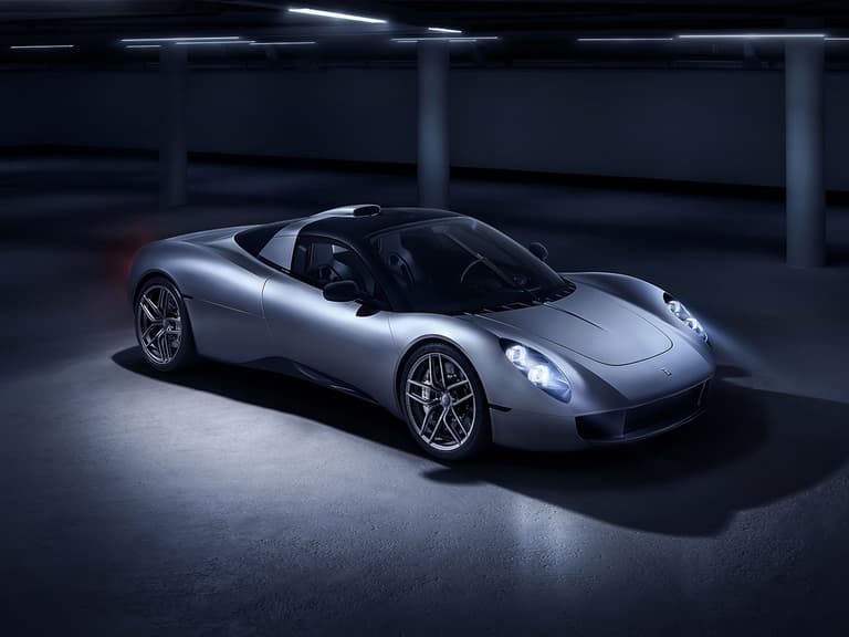 Gordon murray automotive t 33 front slant
