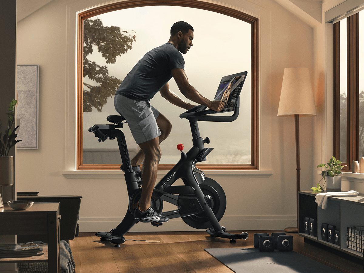 Stationary bike cheap like peloton