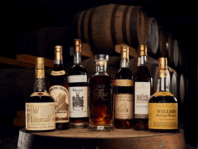 Pat whisky collection