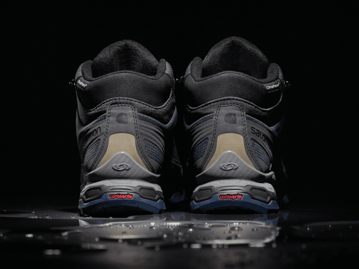 Salomon x carharrt wip cwsp heel
