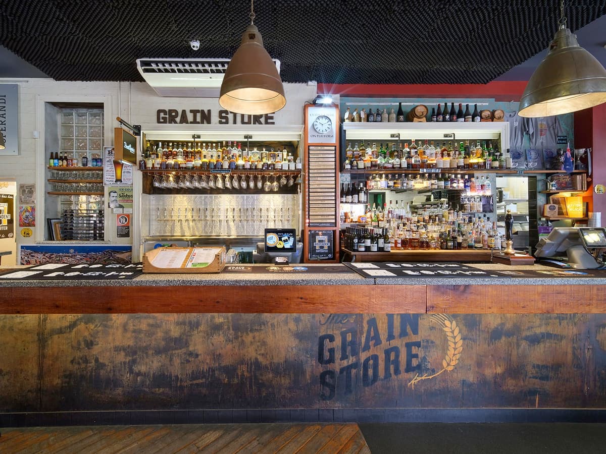 14 the grain store