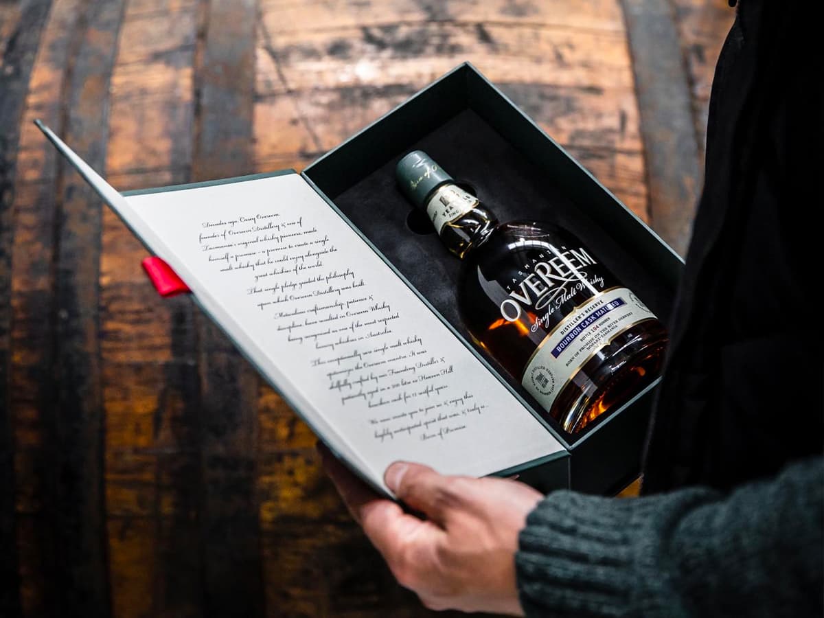 Australian whisky auctions
