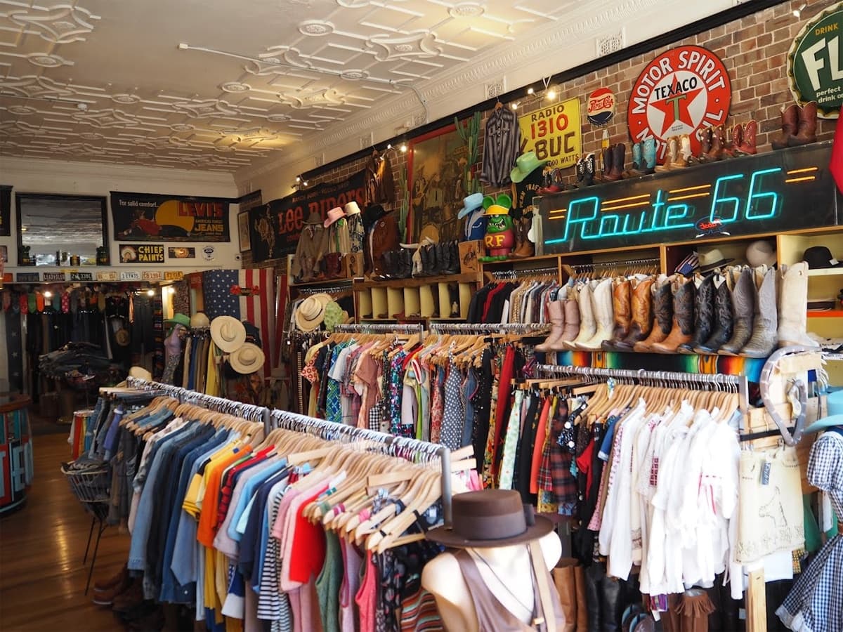 Best vintage stores in sydney