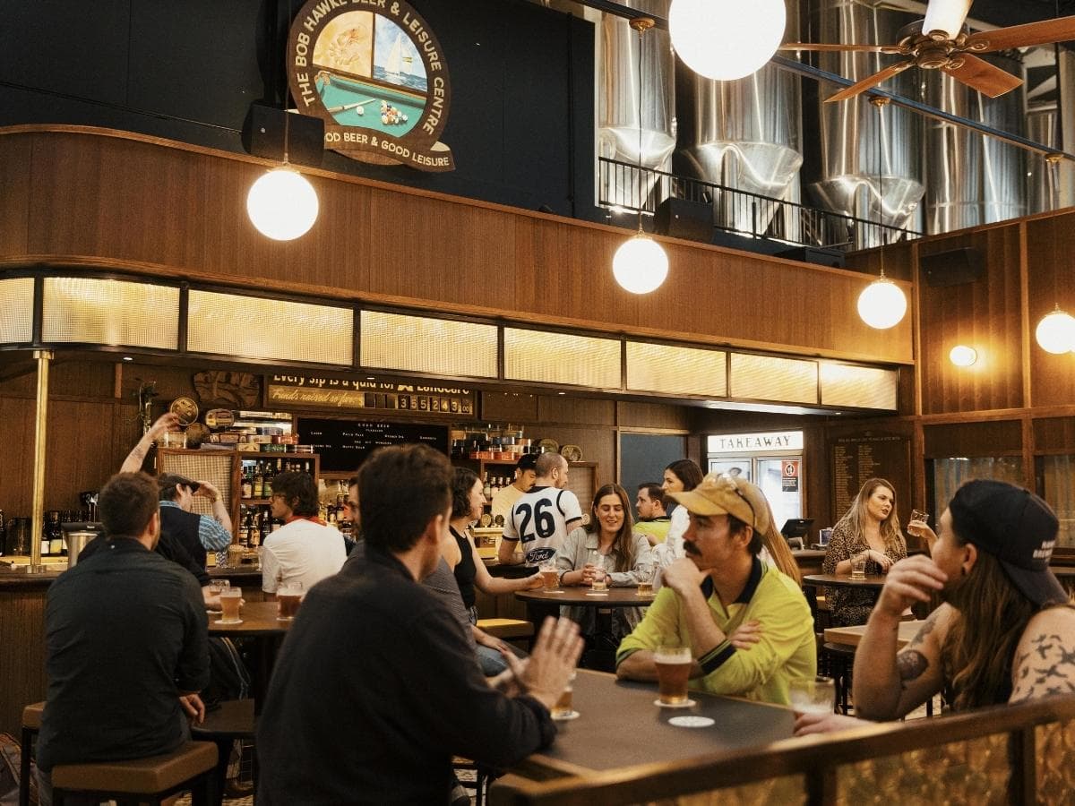 Bob hawke beer leisure centre 4