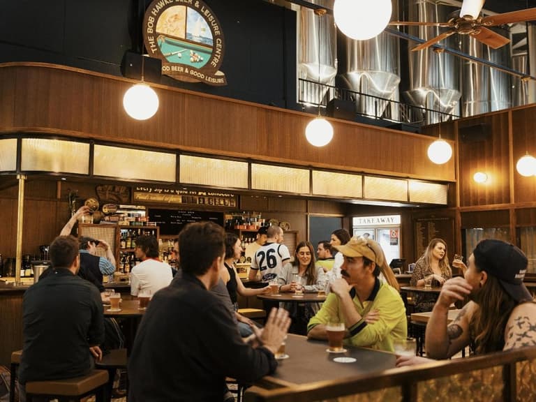 Bob hawke beer leisure centre 4