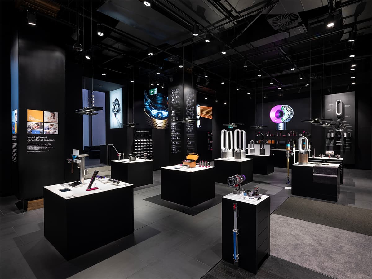 Dyson demo store sydney