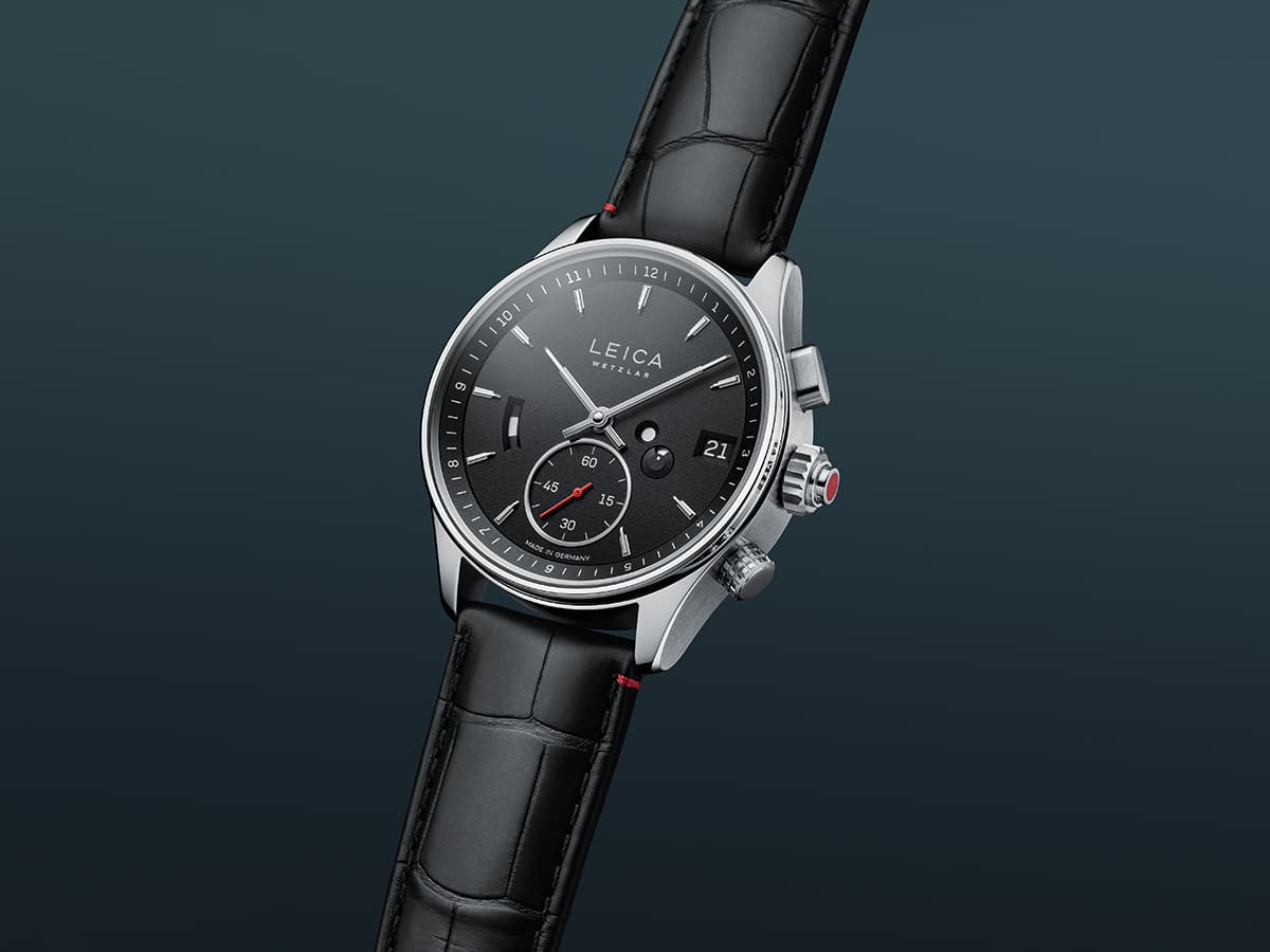 Leica l1 and leica l2 watches diagonal