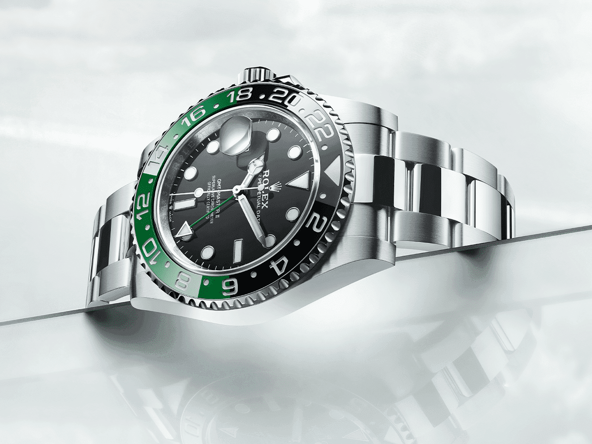 Oyster perpetual gmt master ii feature
