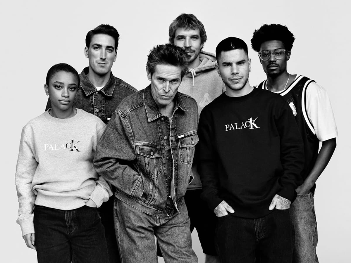 7 calvin klein x palace