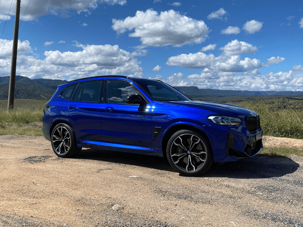 Taking the Long Way Home in the BMW X3 M Competition | Man of Many