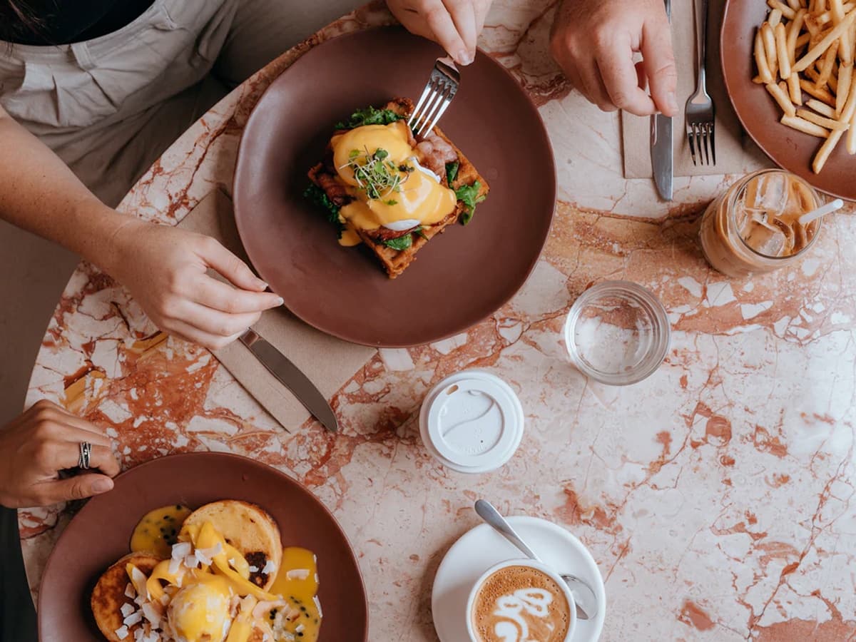 Best cafes brisbane
