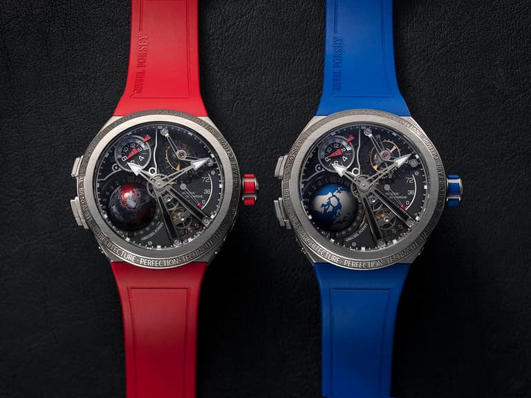 Greubel forsey gmt sport features