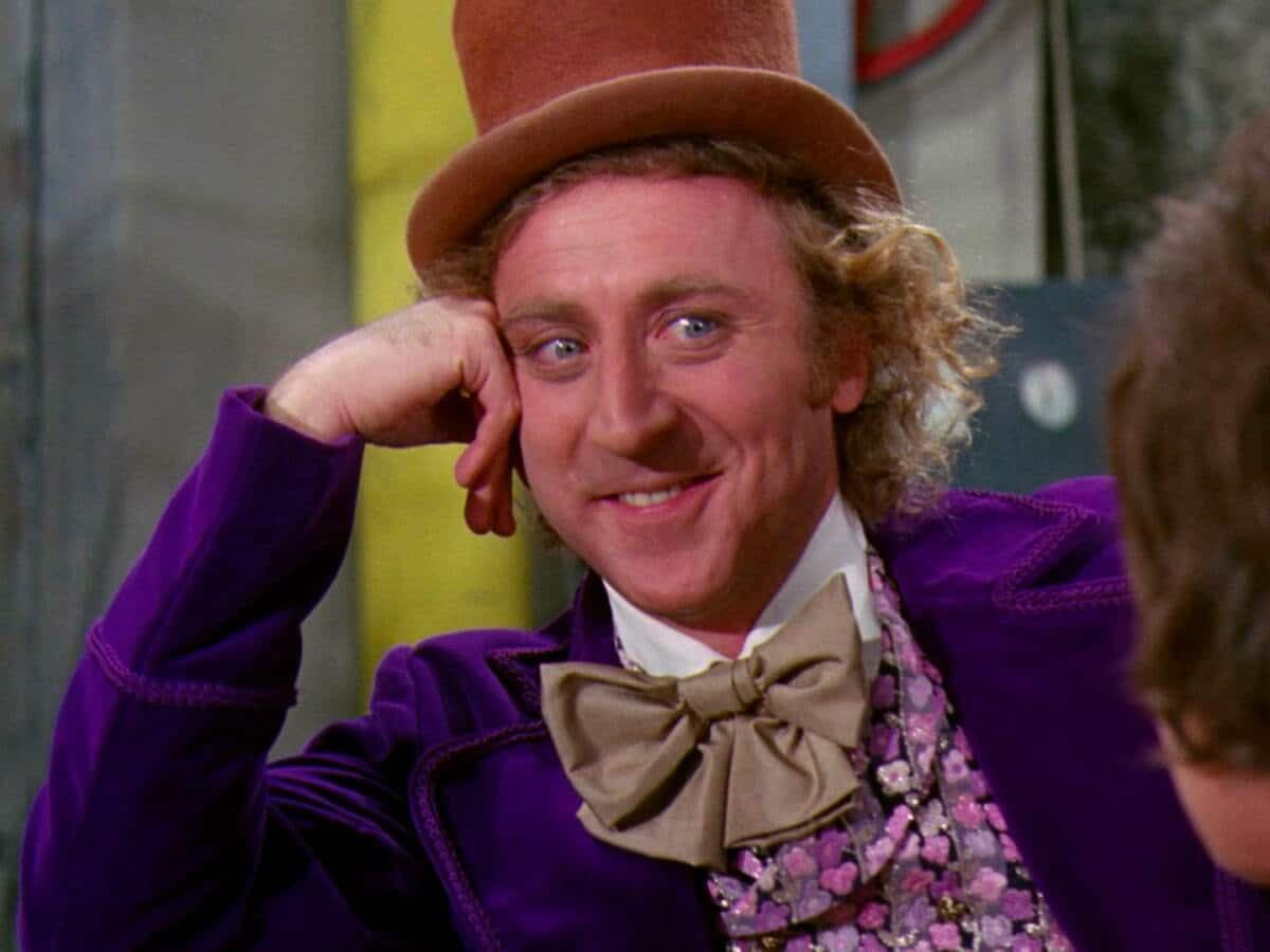 Willy wonka and the chocolate factory