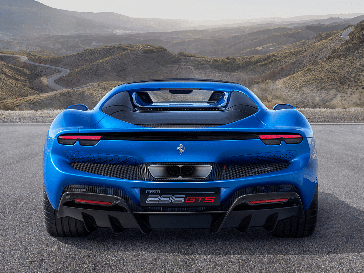 Rear end