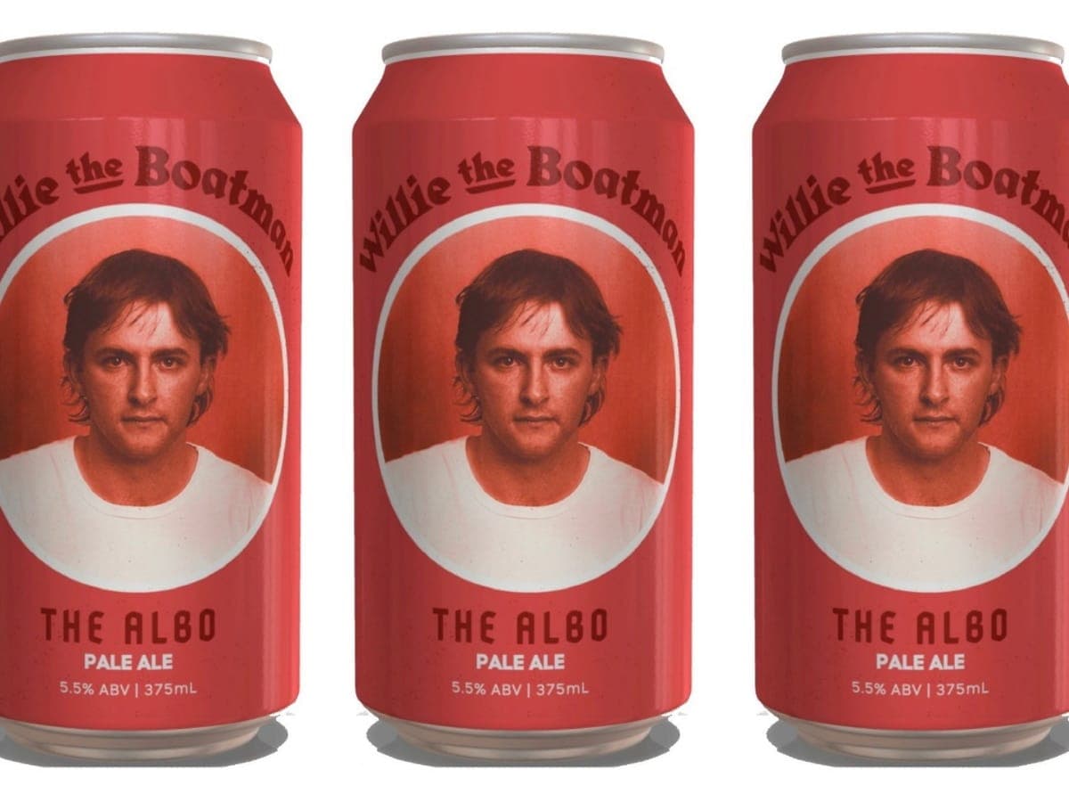 Albo pale ale beer