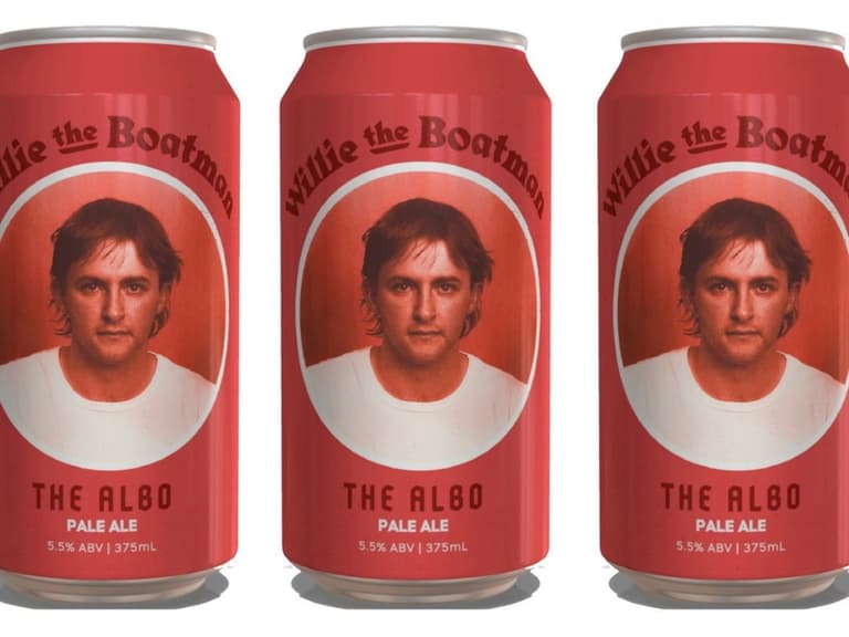 Albo pale ale beer