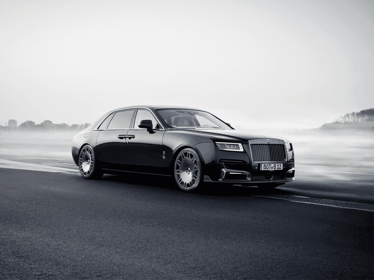 Brabus 700 based on rolls royce ghost