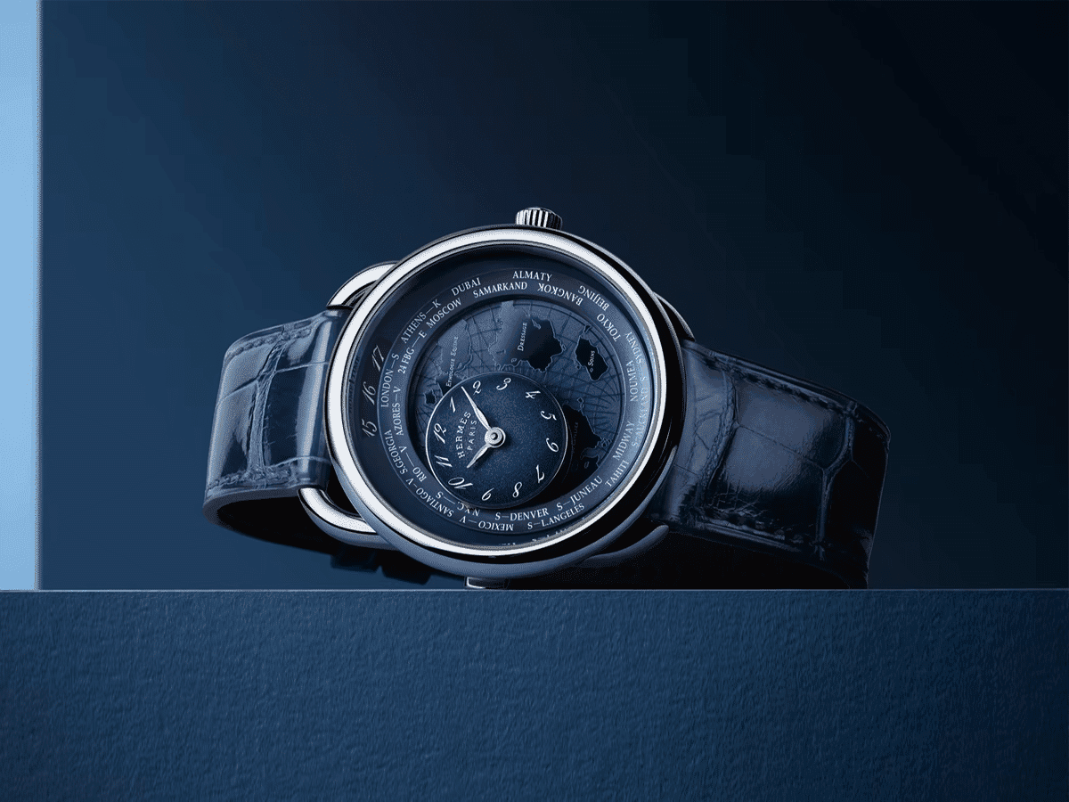 Hermes arceau le temps voyageur featrue