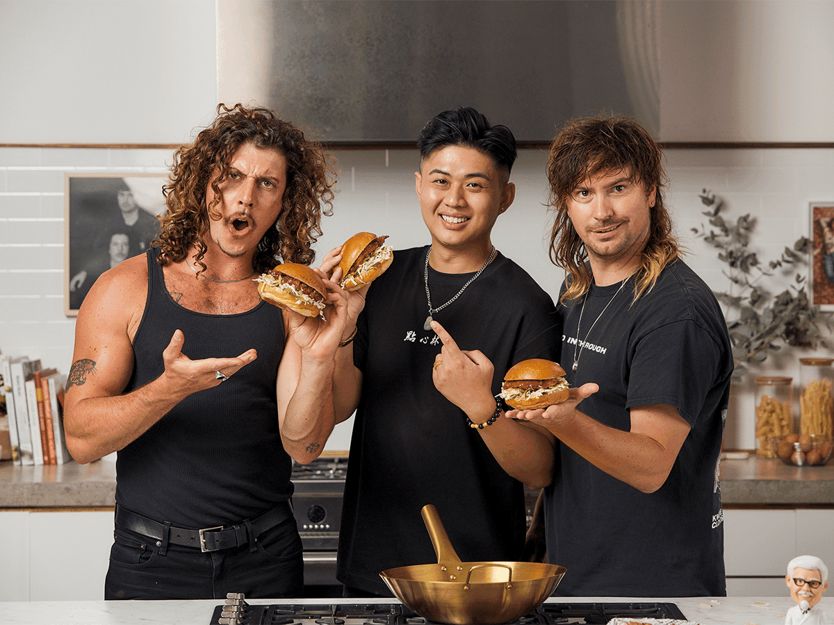 Peking duk burger