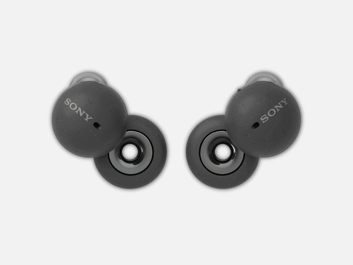 Sony linkbuds in white 1