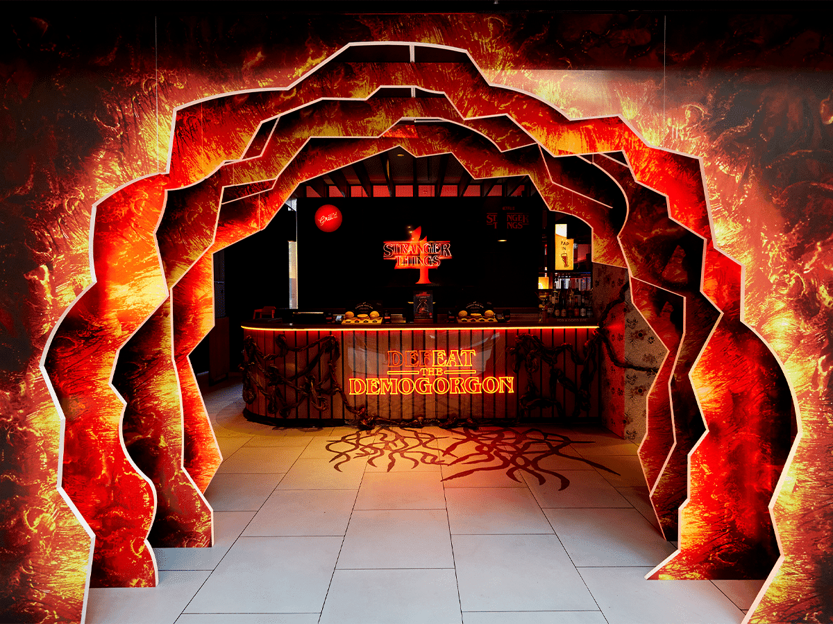 Stranger things x grilld portal