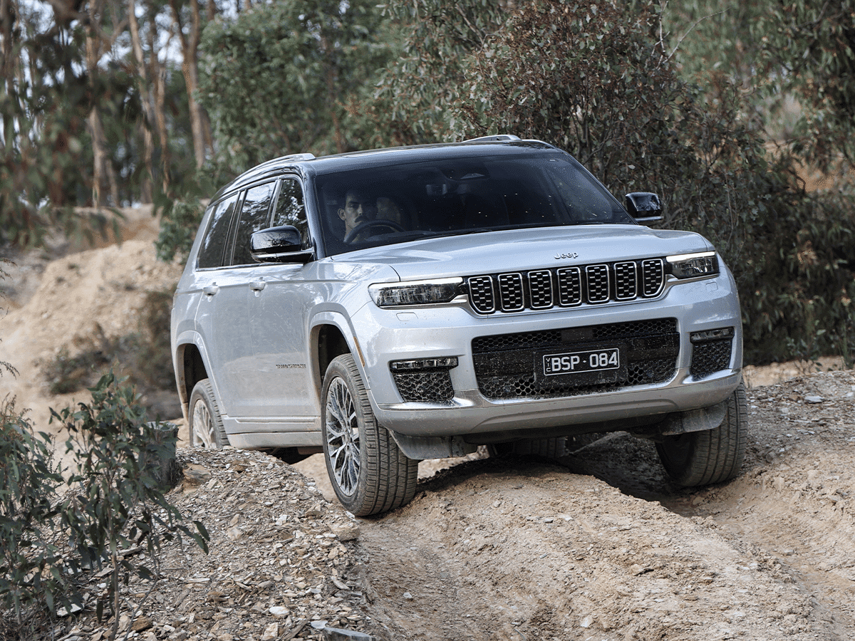 Jeep grand cherokee l