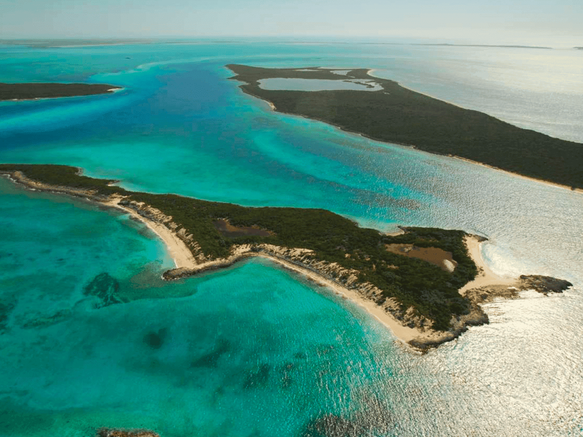 Nick Cage Bahamas Island