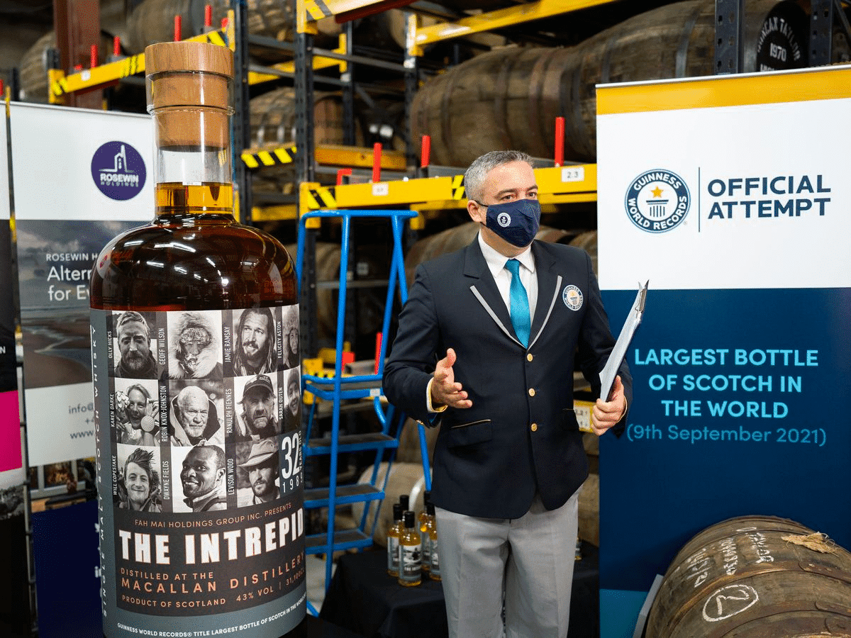 The Intrepid Macallan Record Whisky