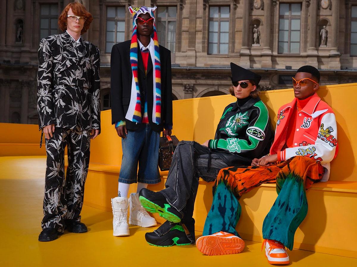 This Year's Spring/Summer Paris Men’s Fashion Week Was Anything But ...