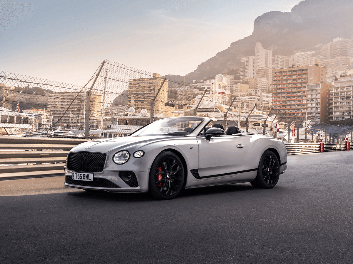Continental gt and gtc s feature