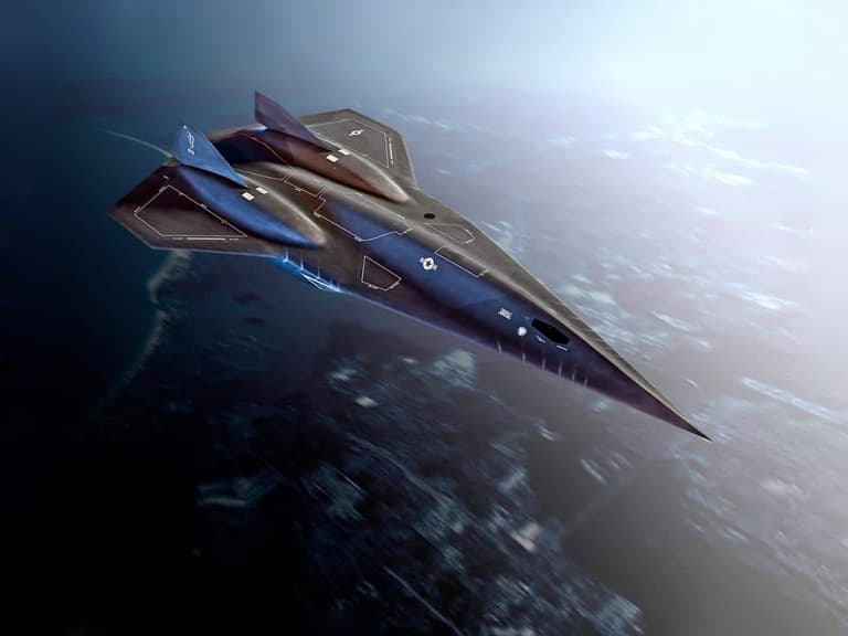 ‘Angry, Mean, Insanely Fast’: Introducing the Darkstar Concept Jet from ...