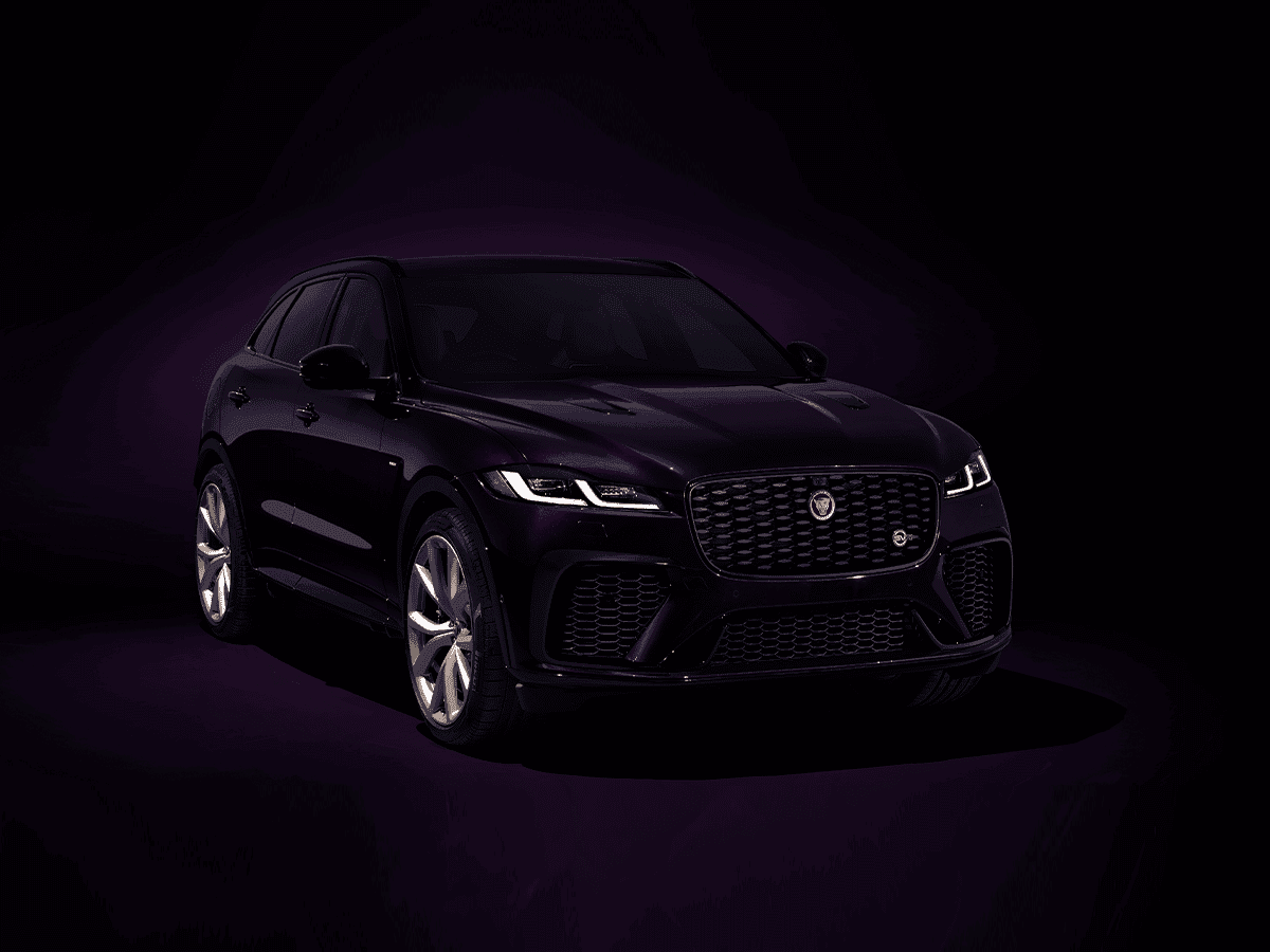 Jaguar f pace svr edition 1988