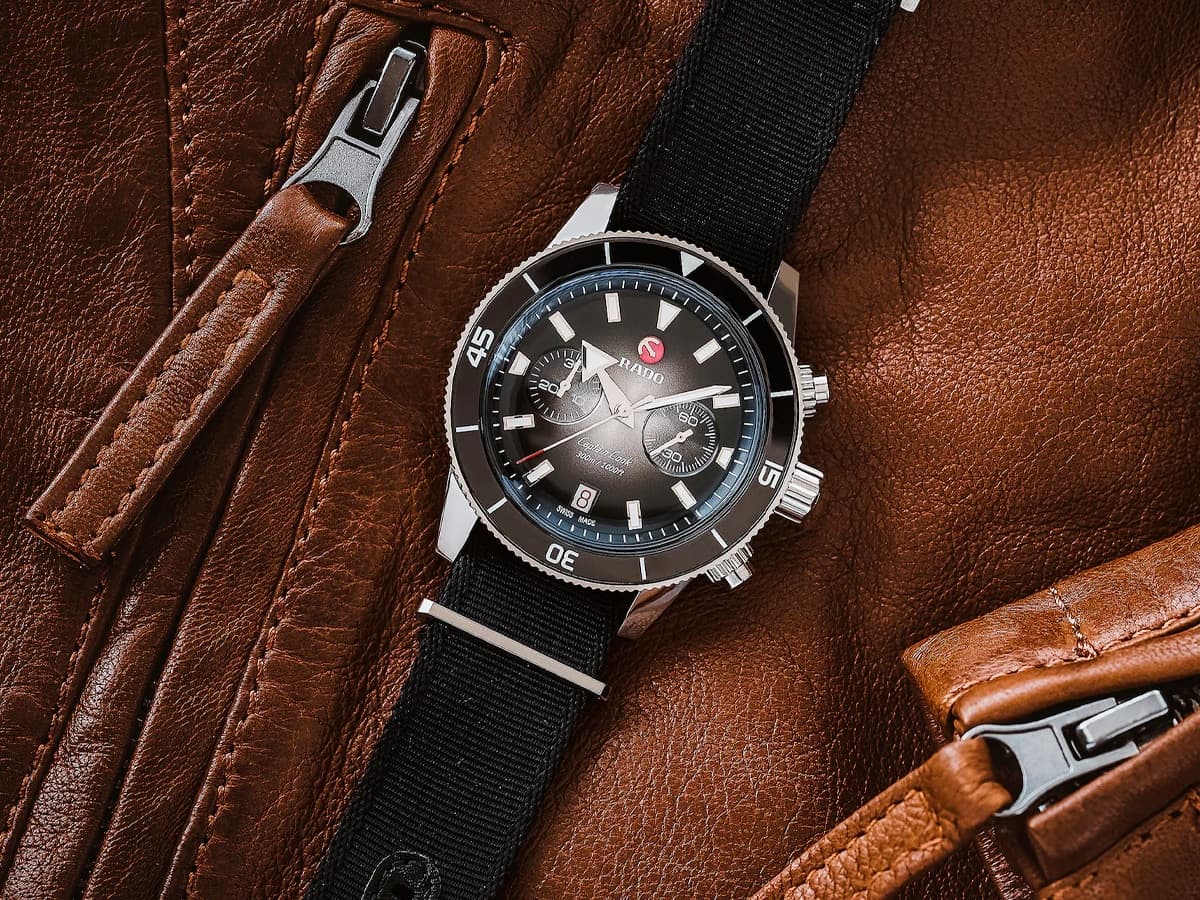 Rado captain cook chronograph 15