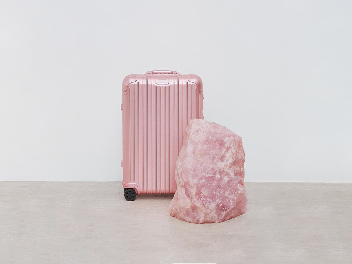 Rimowa rose quartz 6