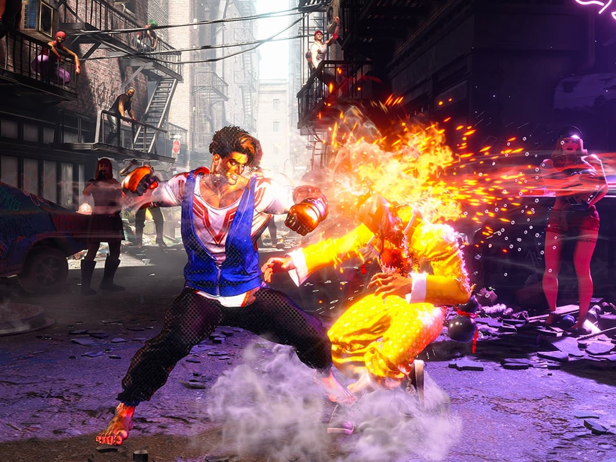 Street fighter 6