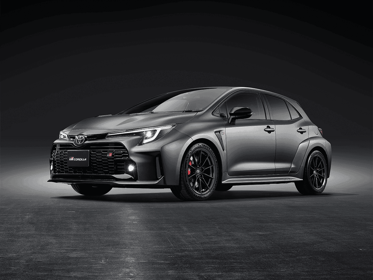 Toyota gr corolla morizo edition feature