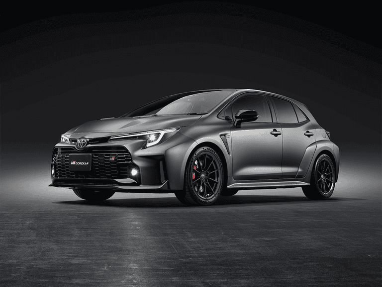 Toyota gr corolla morizo edition feature