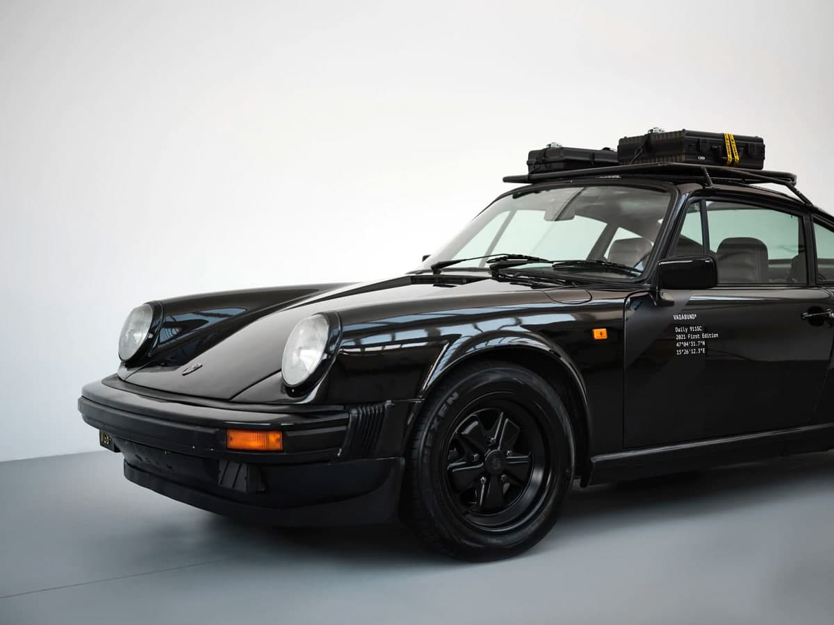 Vagabund porsche 911 daily 1