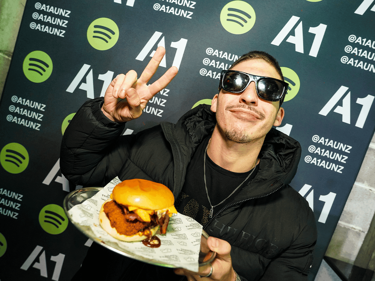 BUTTER x Spotify Menu