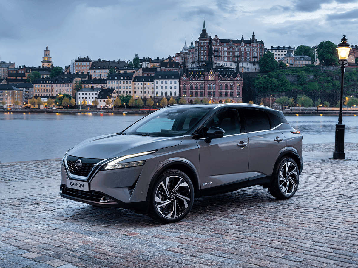 2023 nissan qashqai feature