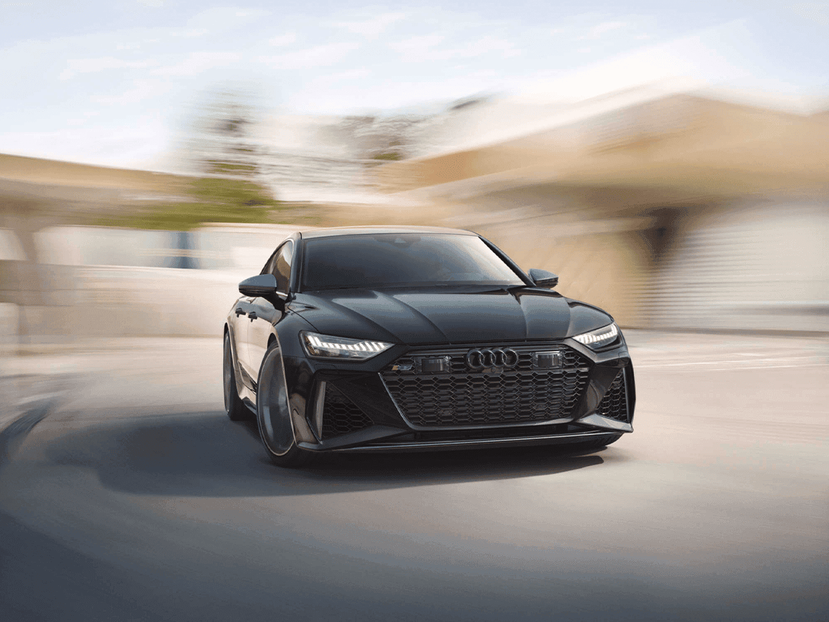 Audi rs7 executive edition front end