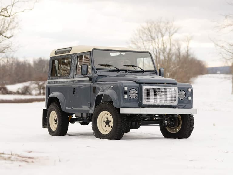 Commonwealth classics 91 defender 90 v8