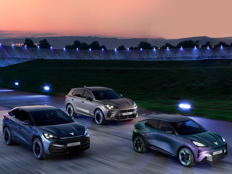 Cupra range