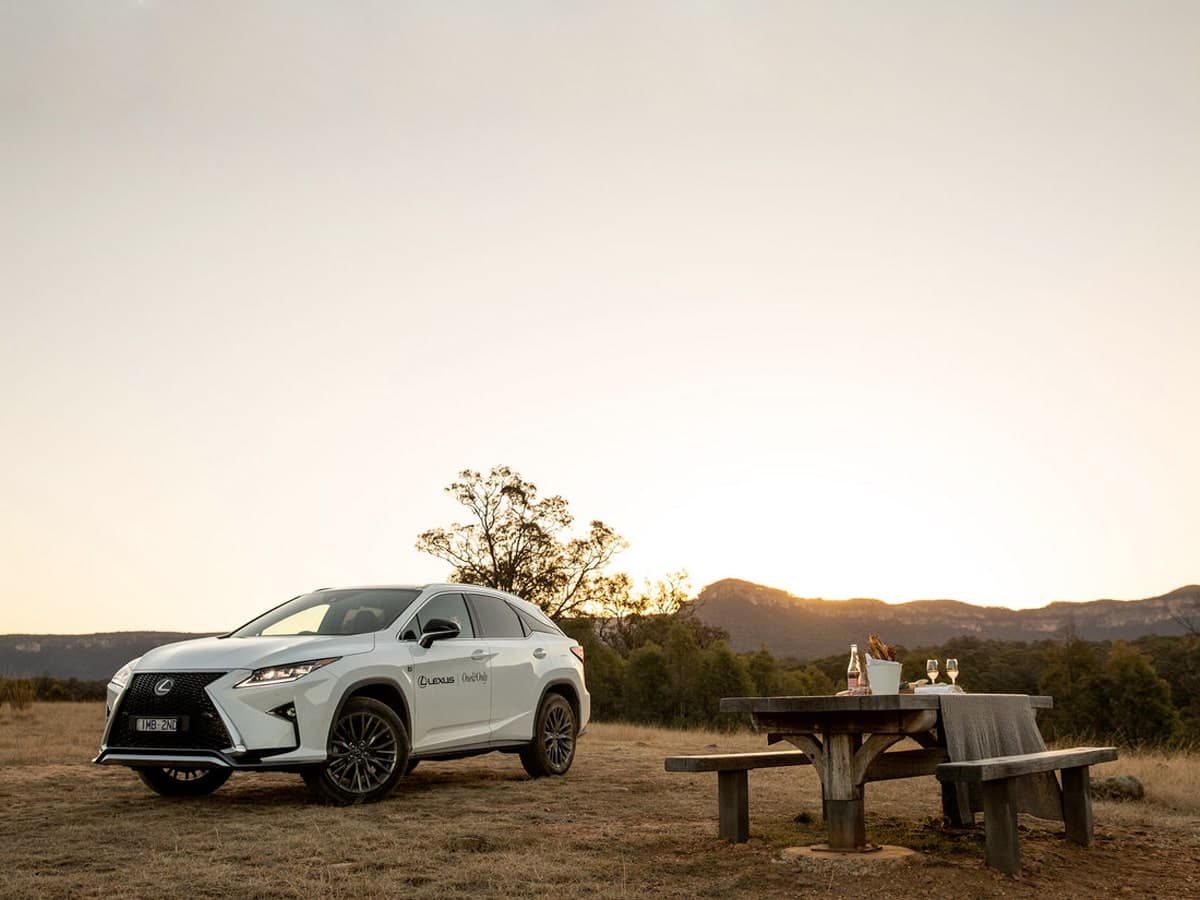 Lexus x emirates one only wolgan valley 8