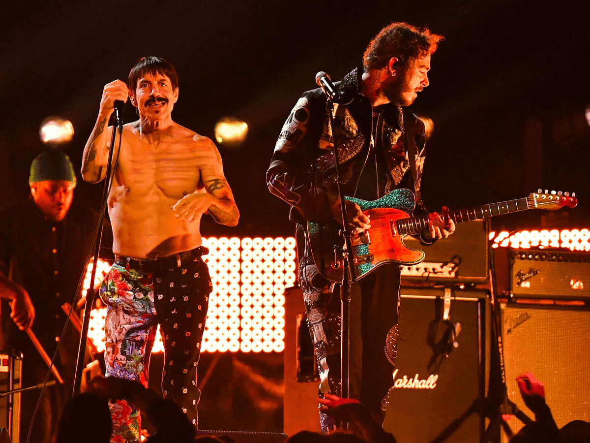 Congratulations! Post Malone Joins Red Hot Chili Peppers