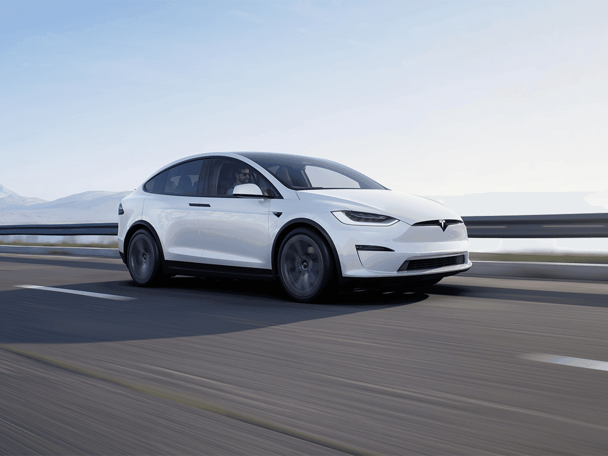 Tesla model x feature