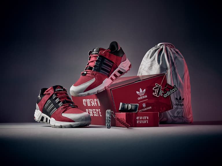 Adidas x victorinox